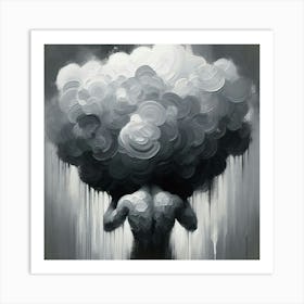 Heavy Burden In My Head Art Print