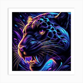 Jaguar 1 Art Print