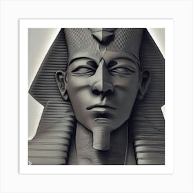 Pharaoh S Mummy Art Print