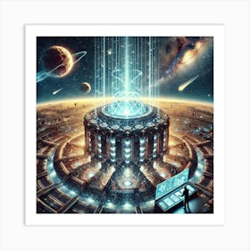 Energy Core Art Print