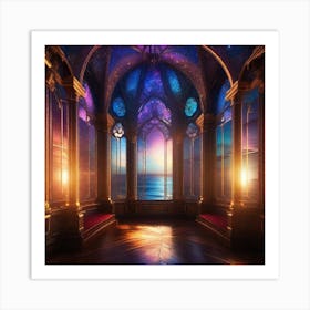 Beautiful Room Art Print