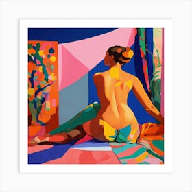 'Nude' Art Print