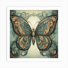 Butterfly Art Print