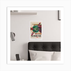 Grand Tour Art Print