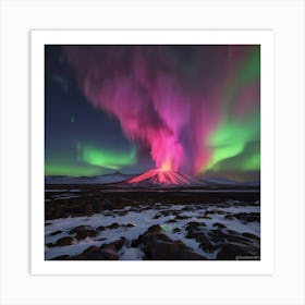 Aurora Borealis 187 Art Print