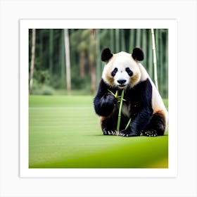 Panda Bear Art Print