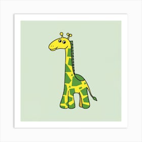 Giraffe Art Print