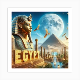 Egypt 2 Art Print