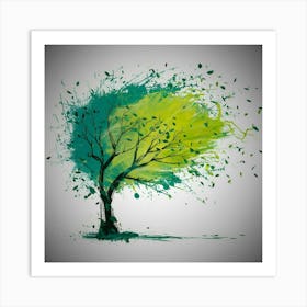 Tree Of Life 18 Art Print