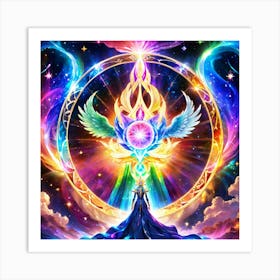 Angels Of Light Art Print