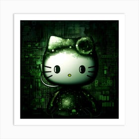 Hello Kitty 4 Art Print