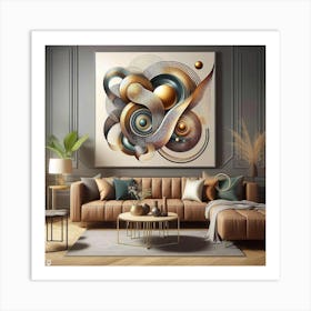 Abstract Painting 22 Art Print