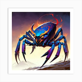 Arachnid 4 Art Print