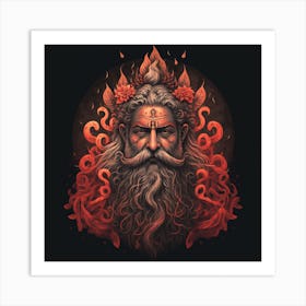 Brahamadeva Art Print