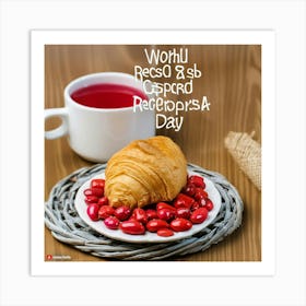 World'S Best Ricotta Pastry Day Art Print