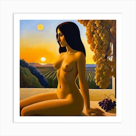 Naked Art 18 Art Print