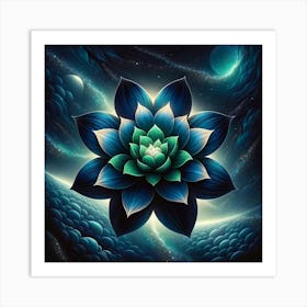 Lotus Flower 47 Art Print