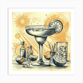 Margarita 1 Art Print