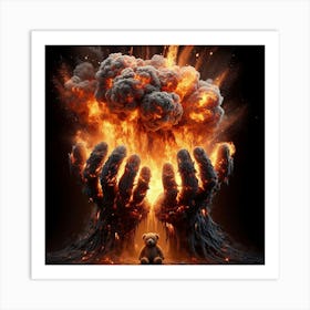 End Of The World Art Print