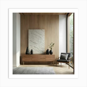 Modern Living Room 85 Art Print