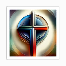 Cross Of Christ 2 Art Print