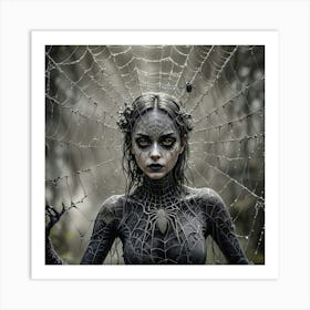 Spider Woman Art Print