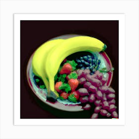 Ambrosia in the wall Art Print