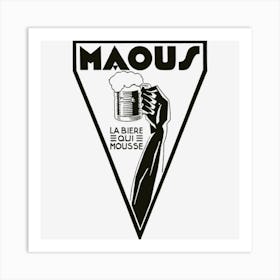 Maous Art Print