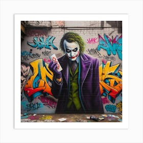 Joker 351 Art Print