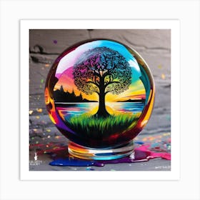 Tree Of Life 66 Art Print