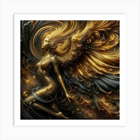 Angel Wings 11 Art Print