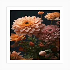 Flowers In A Vase Art Print