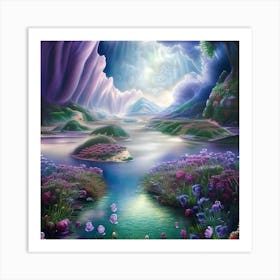 Garden Of Paradise Art Print