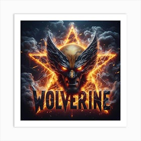 Wolverine Movie Art Print