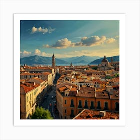 Florence, Italy Art Print