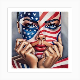 Americana Art Print