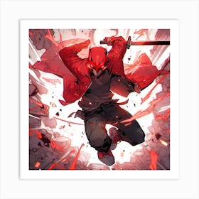 Daredevil  Art Print