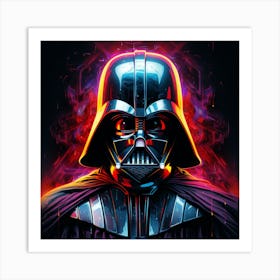 Darth Vader 1 Art Print