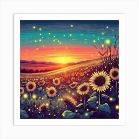 Meadow Of Dreams Art Print