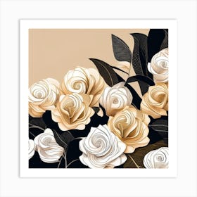 Beautiful Floral 1 Art Print