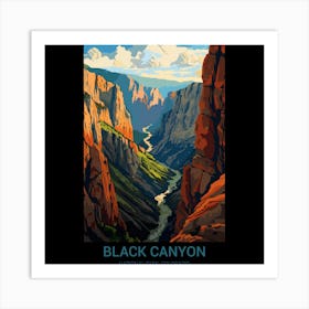 Black Canyon Poster