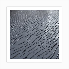 Wet Pavement 1 Art Print