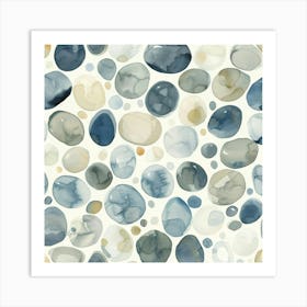 Pebbles 13 Art Print