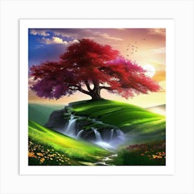 Tree Of Life 219 Art Print