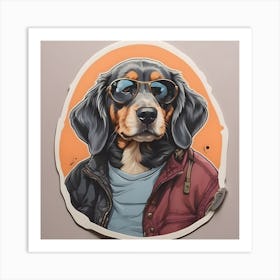 Dachshund 1 Art Print