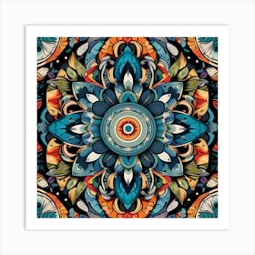 Mandala 25 Art Print