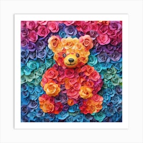 Teddy Bear 3 Art Print