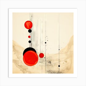 Abstract Painting 5 Art Print