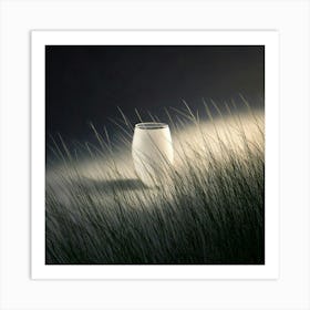 Firefly Minimalistic, Soft, Light, Depth, Field, Photorealistic, Scene, Subtle, Clean, Modern, Seren (11) Art Print