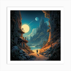 Place In The Sky Art Print